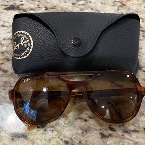 Rayban powderhorn